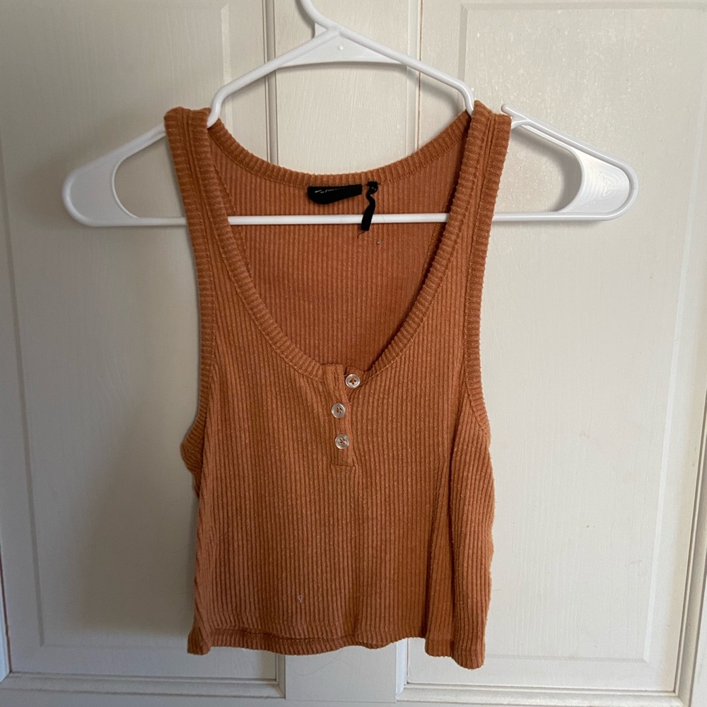 Out from Under Cropped Tank